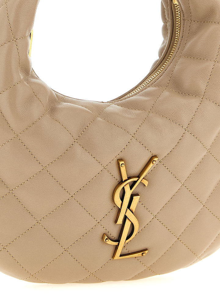 Saint Laurent Icarino Hand Bags - Beige | 104ba416d5049d23643aed08e60a48afdcf1333c