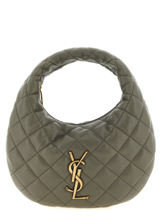 Icarino Hand Bags Gray