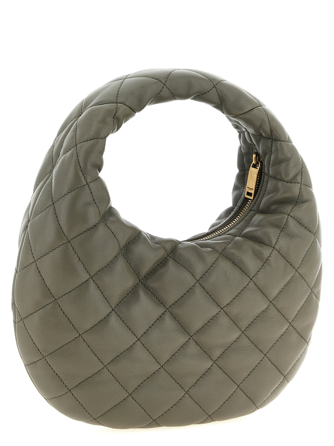Saint Laurent Icarino Hand Bags - Gray | d7813370e3ca3d0325dbd912023a468a8ebe0f49