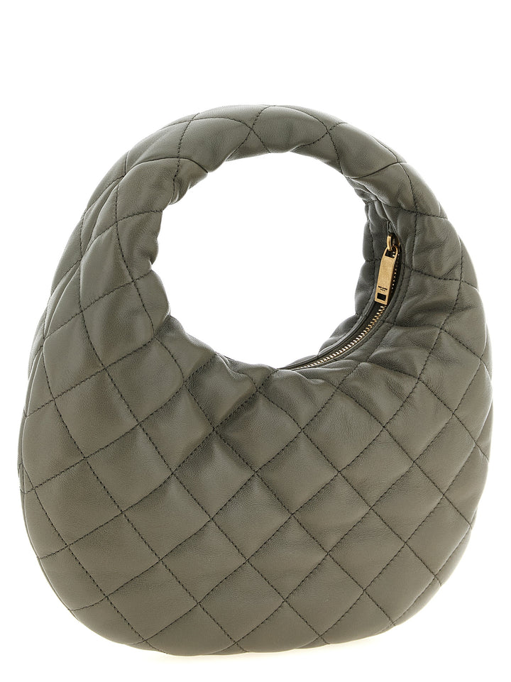 Saint Laurent Icarino Hand Bags - Gray | d7813370e3ca3d0325dbd912023a468a8ebe0f49