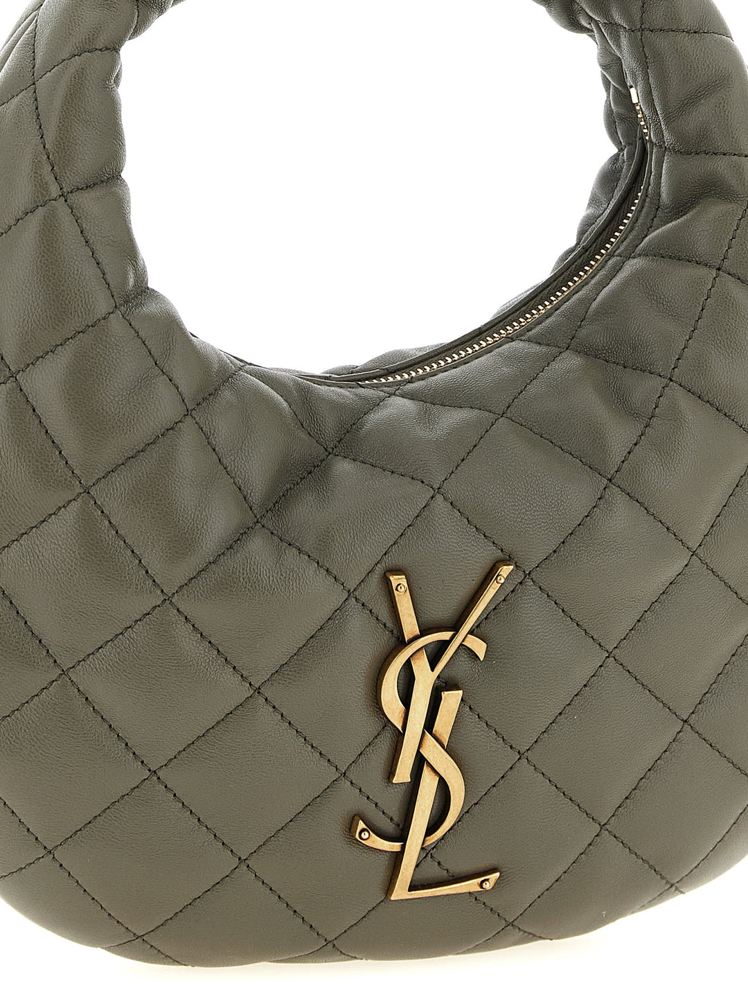 Saint Laurent Icarino Hand Bags - Gray | ec90b29097e5540112e5d99767744a83839459a6