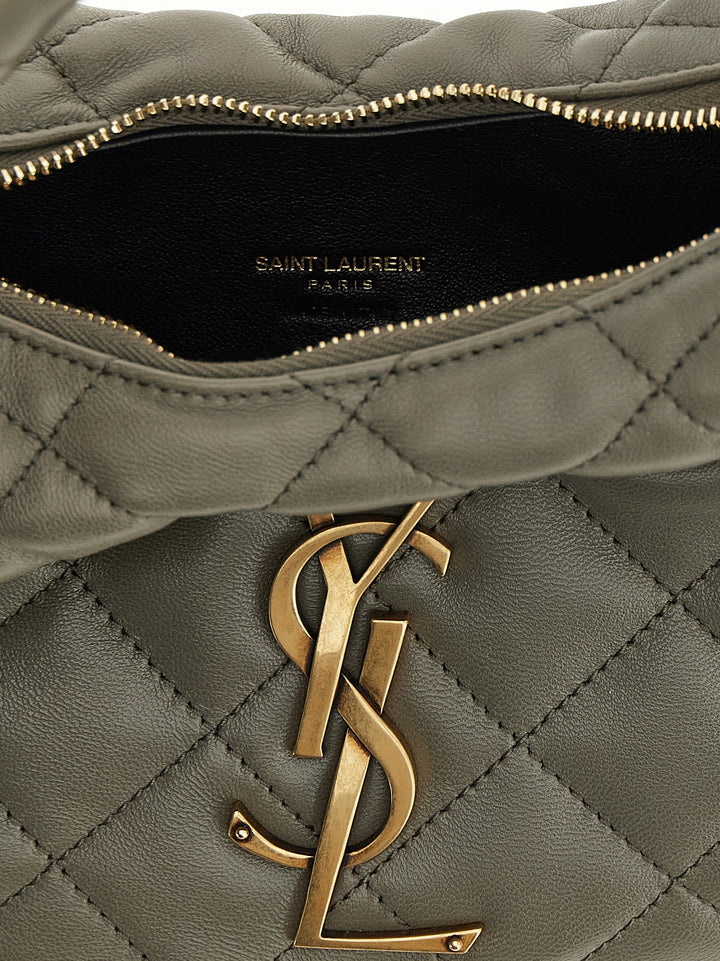 Saint Laurent Icarino Hand Bags - Gray | ecfd4af2ab465d395bdc93fe78c77045008d75f7