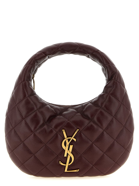 Icarino Hand Bags Bordeaux
