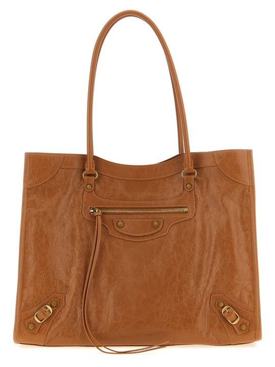 Tote Le City M Shoulder Bags Brown