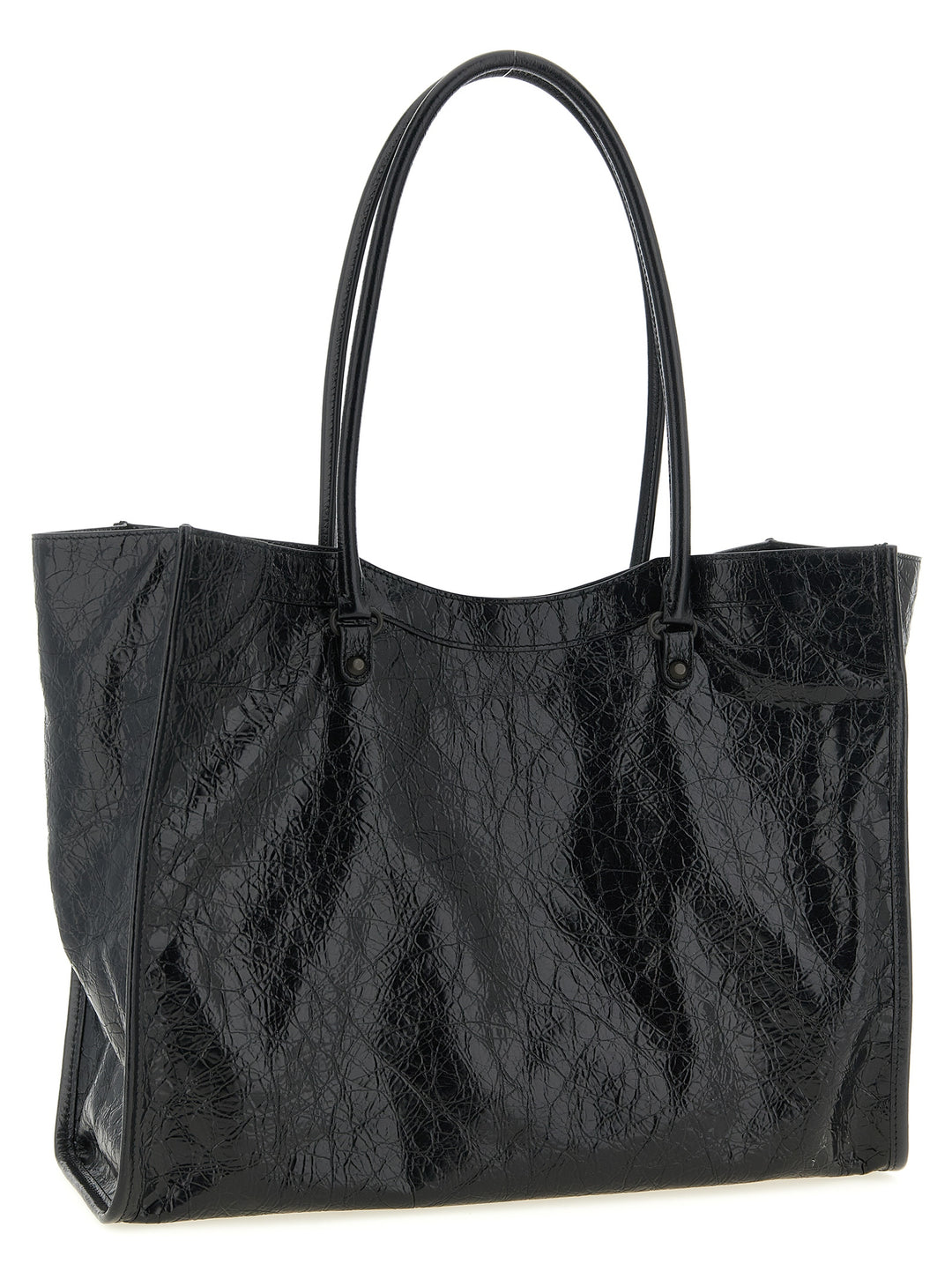 Balenciaga Le City Tote Bag - Black | e4525c38243e7212d63012dd92ee0bd8ec1624eb