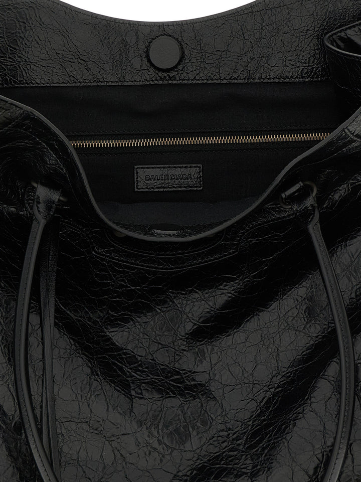 Balenciaga Le City Tote Bag - Black | 55bce073ed3e032f4cc6efbe09fd467435c63f8c