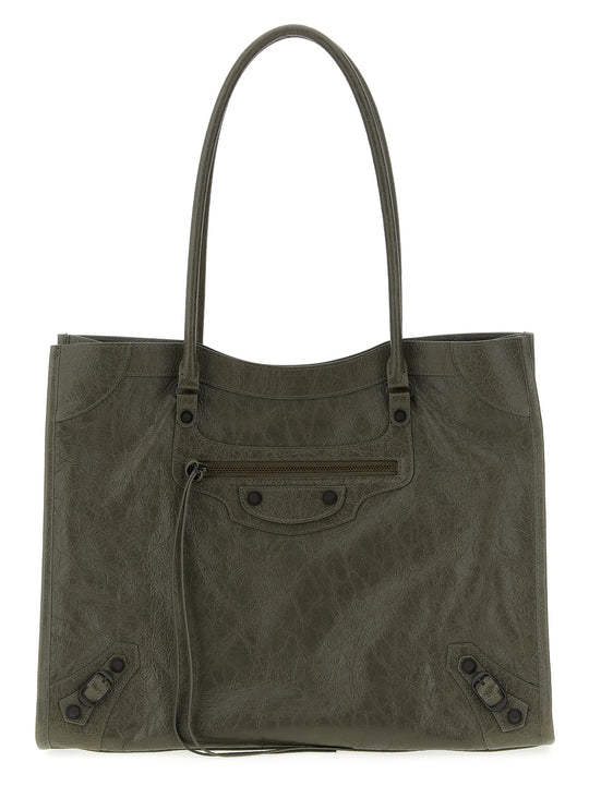 Le City Tote Bag Green