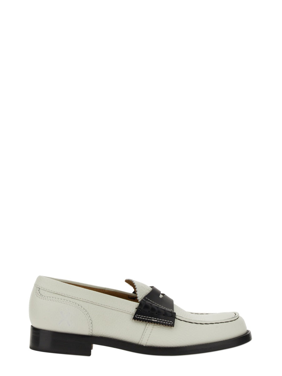 College Loafers - White | Wanan Luxury