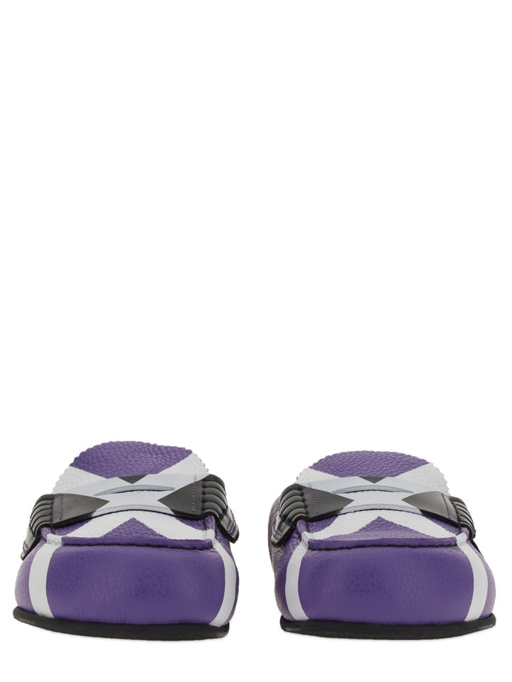 College Sandals - Purple | e7670ebe91f430c77efa7a79ab57f3a33b838212