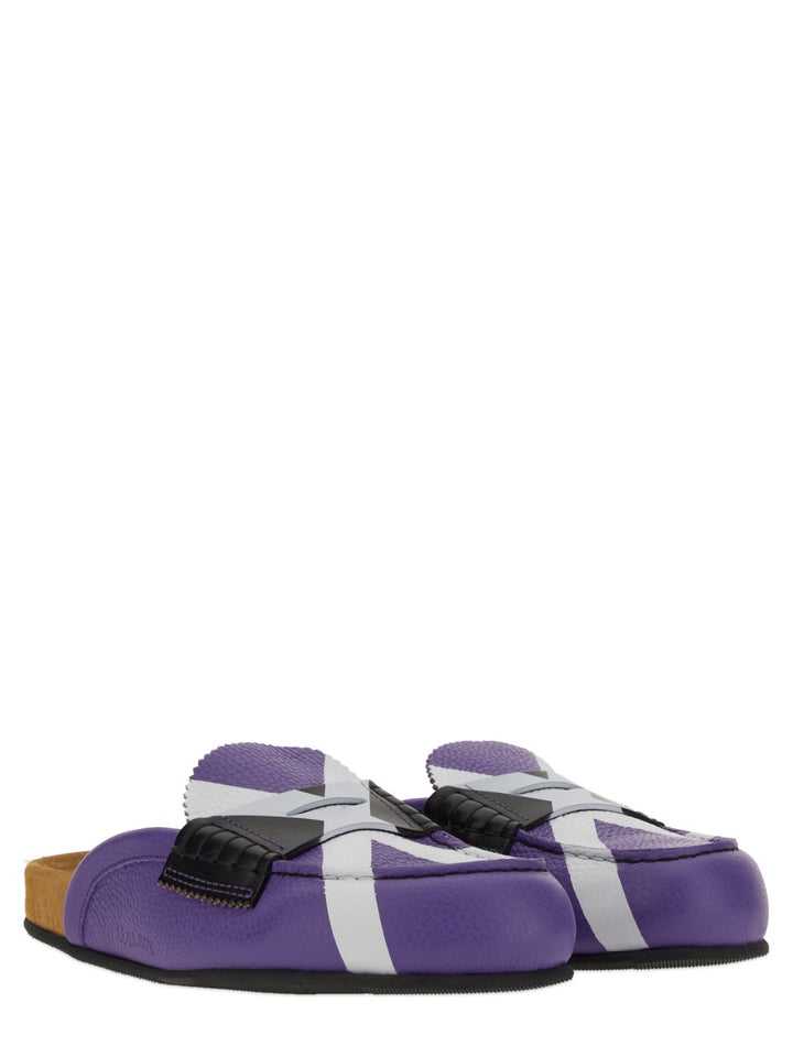 College Sandals - Purple | 324a72c2e7bef98bc48dc617dcbc426bf81c688c