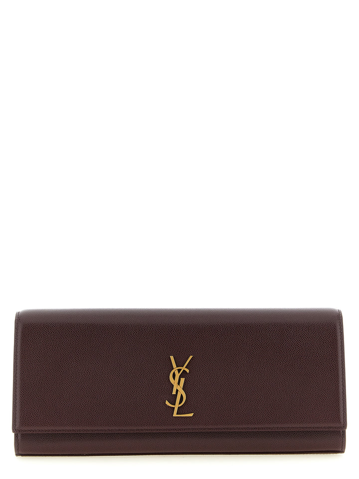 Saint Laurent Kate Clutch - Bordeaux | bdbff47df82cb3792a6545decb709bb55d206e40