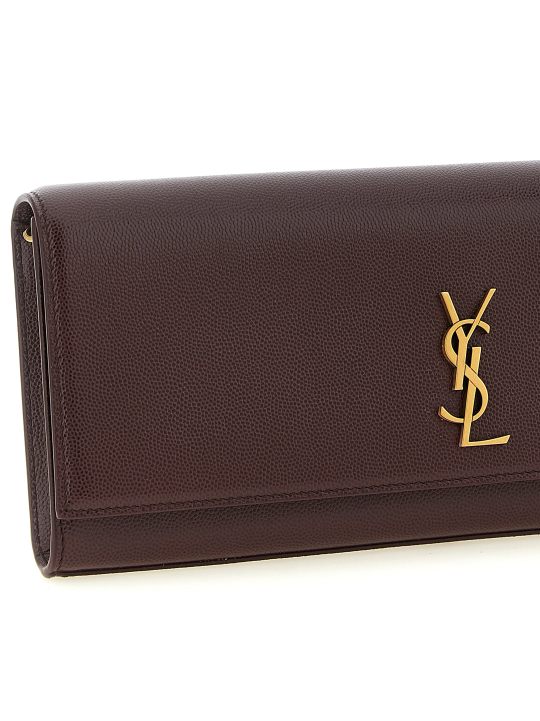 Saint Laurent Kate Clutch - Bordeaux | 44a69d859f4b7d54a9fed4793fbcbd6a6ed7dff4