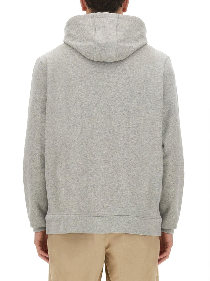 Maison Kitsuné x Barbour Sweatshirts - Grey | Wanan Luxury