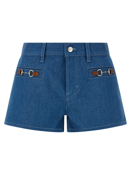 Morsetto Bermuda And Short Blue