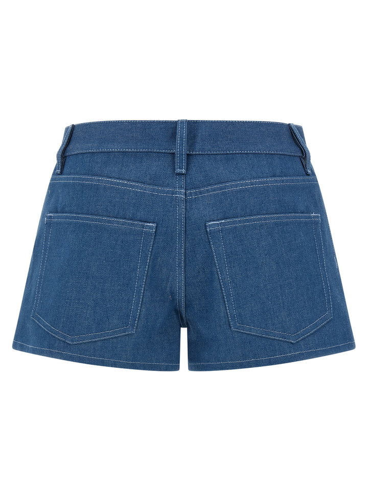 Gucci Morsetto Bermuda and Short - Blue | 3f21e7fd2d75bc3e301157394d2b56d684a88743