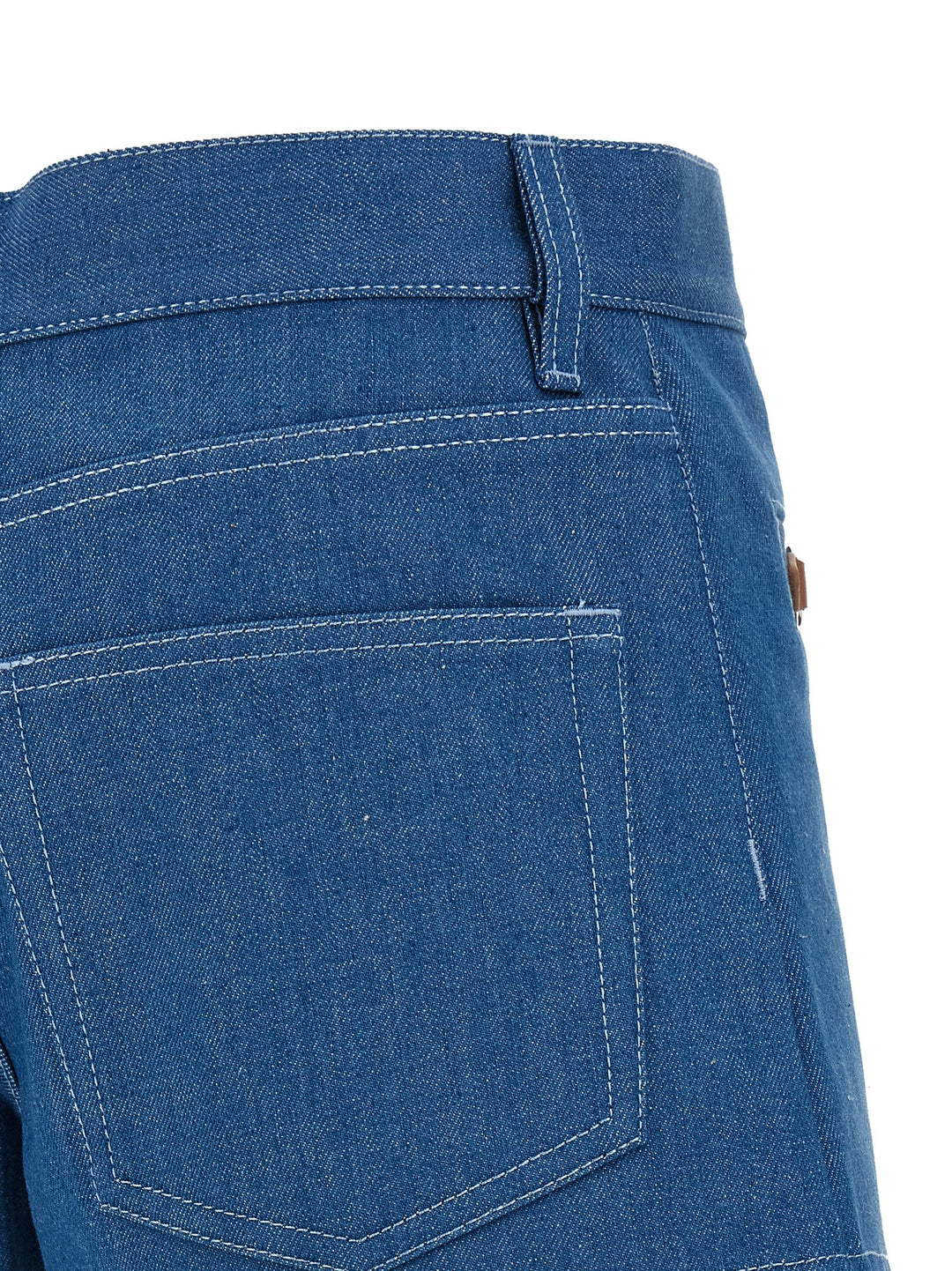 Gucci Morsetto Bermuda and Short - Blue | 69a8ae90976ae3c70e3bcf9e688b9e30a07f0fe0