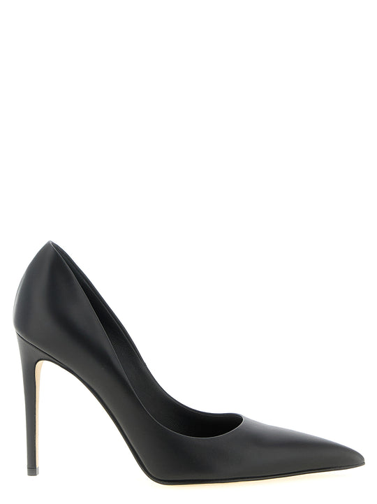 Leather Pumps Black