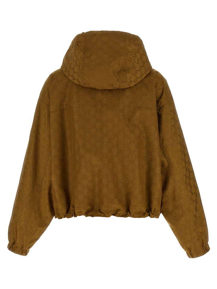 Gucci Gg Puffer Jackets - Yellow | f7000408aa7aa00a050c6ae4994e94c7aa92271c