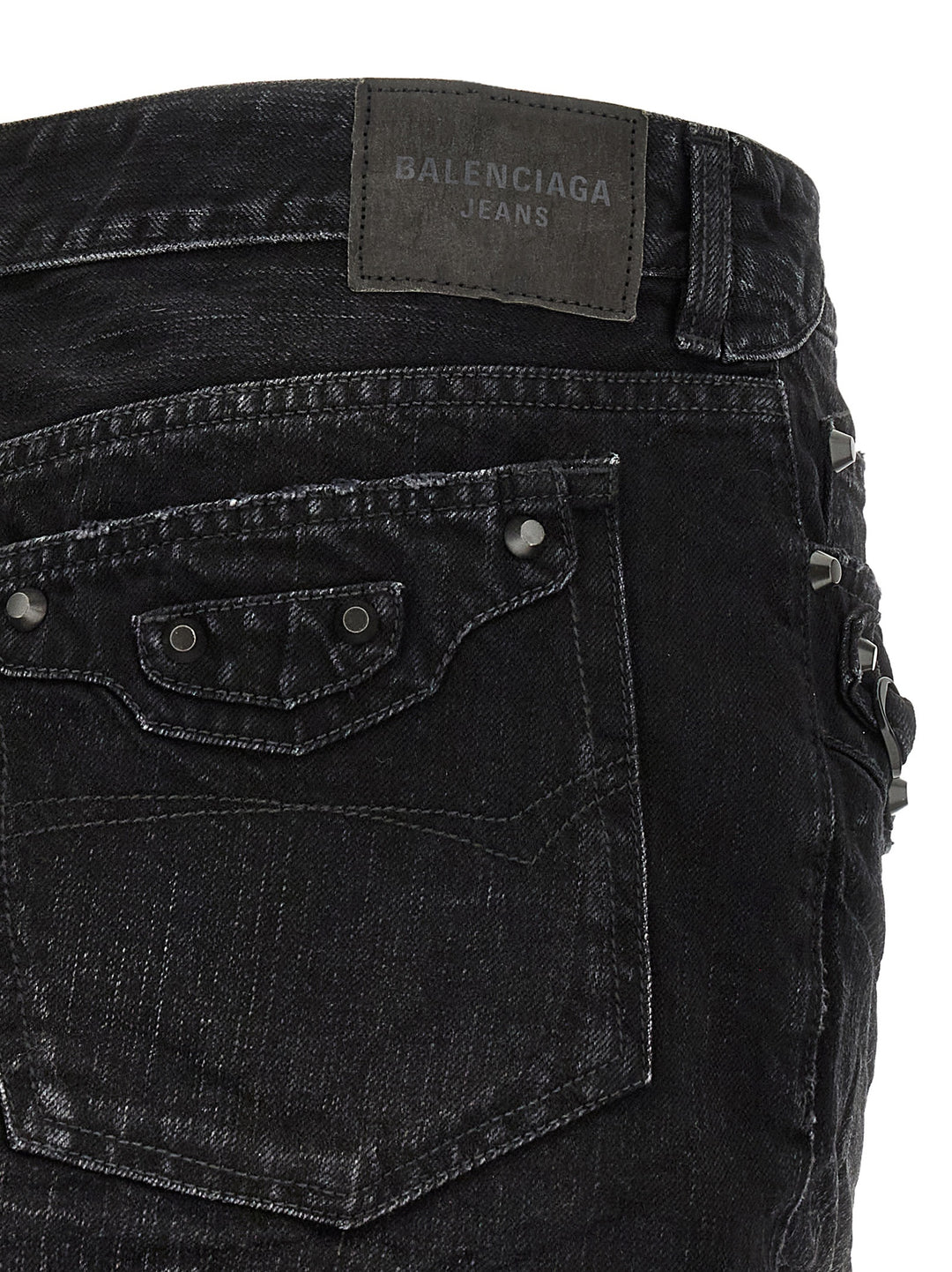 Balenciaga City Skirts - Black | f98ee13394f65d1380cbcc3320d6e5fd3429b250