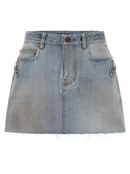 City Skirts Light Blue