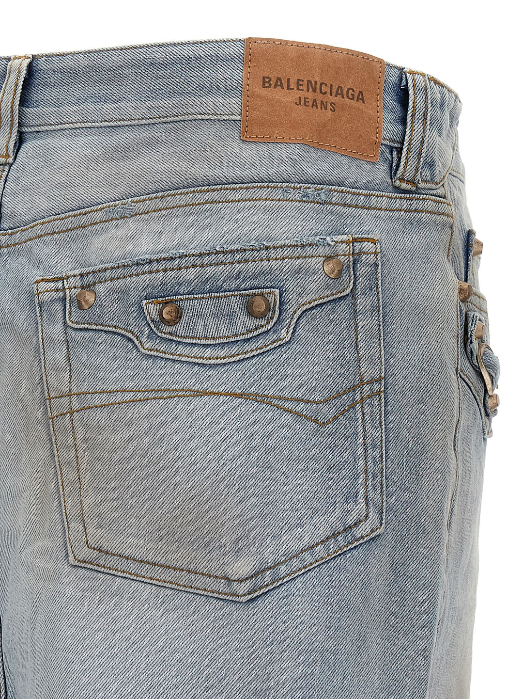 Balenciaga City Skirts - Light Blue | d027764ca0e81205163eee069e86c6af8089ee1a