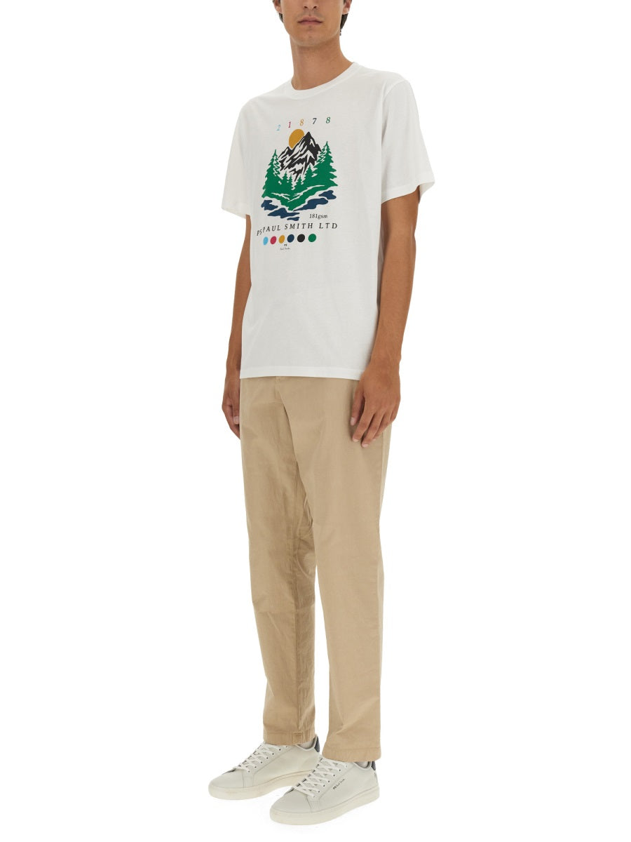 Ps Paul Smith T shirts - White | Wanan Luxury