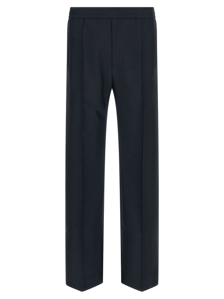 Gucci Technical Panama Pants - Blue | a216d5cd4183085635011f75f43691bbad9da365