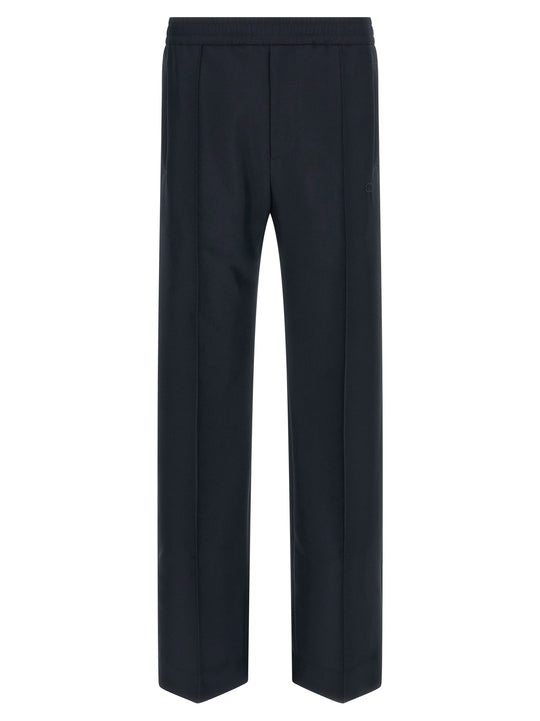 Technical Panama Pants Blue