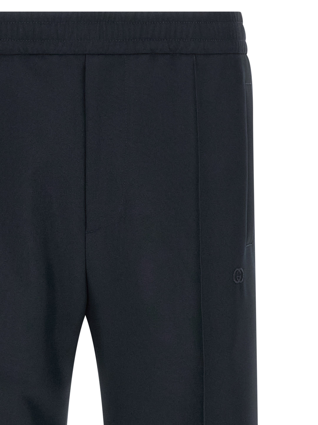 Gucci Technical Panama Pants - Blue | 7c5c50a461fd619d97fde3134c49aec7b0a5fe6b