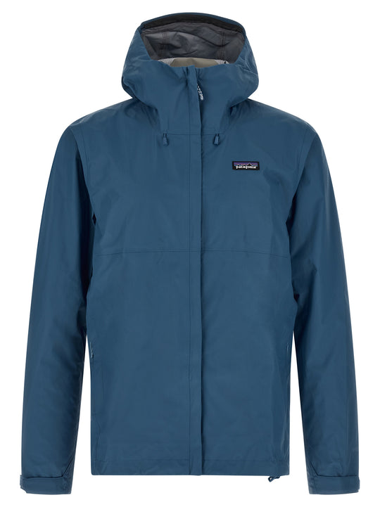 Torrentshell 3l Rain Puffer Jackets Blue