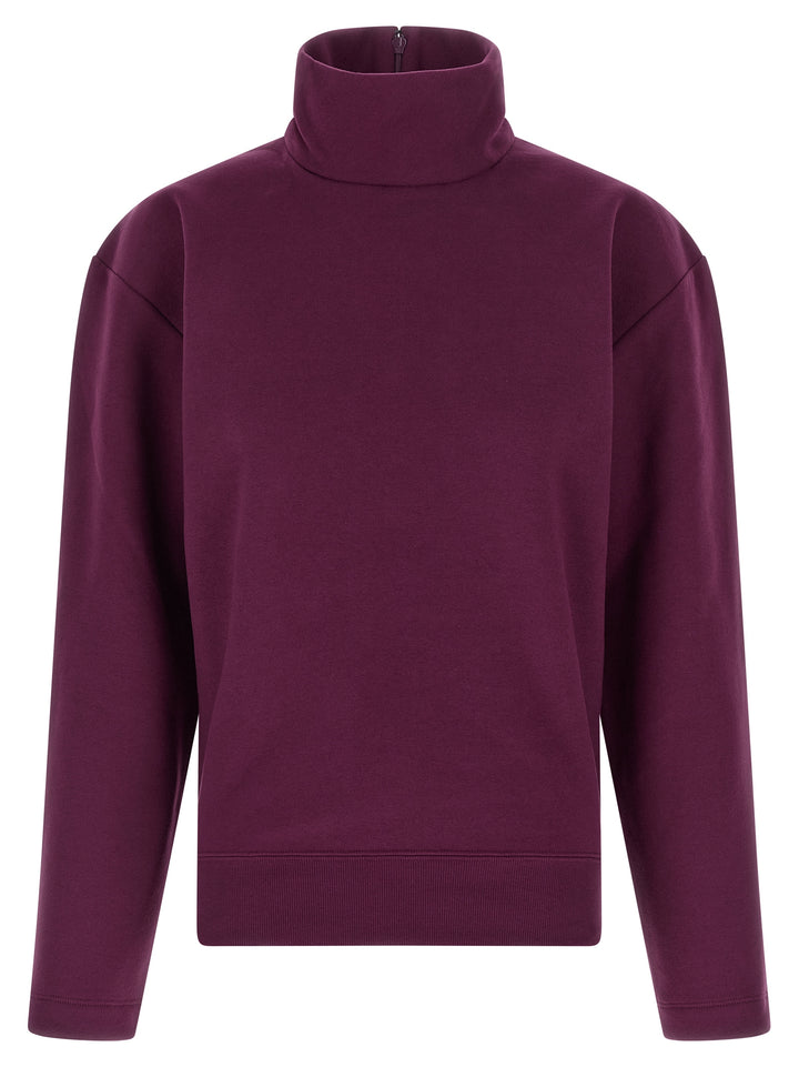 Saint Laurent Boxy Sweaters and Cardigans - Purple | 53caeddbe44aa1a973206b3ae64baba2e24ca7ce