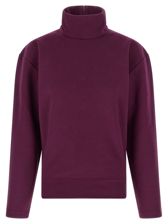 Boxy Sweaters And Cardigans Purple
