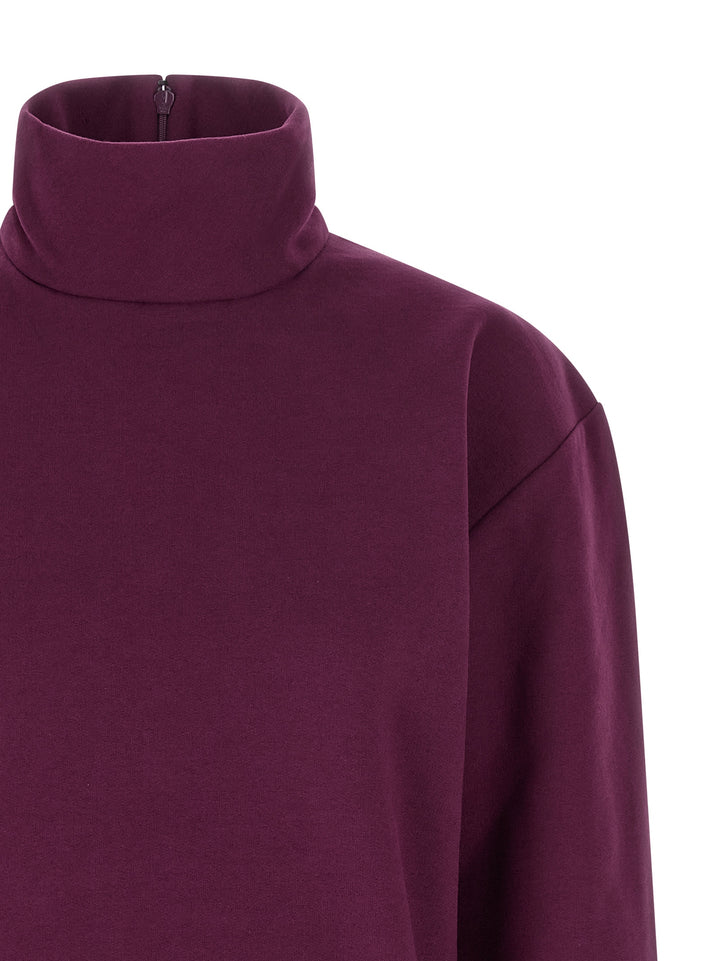 Saint Laurent Boxy Sweaters and Cardigans - Purple | 6968ba55be84f5a2f96e4ddfb7f6faca4d0edef2