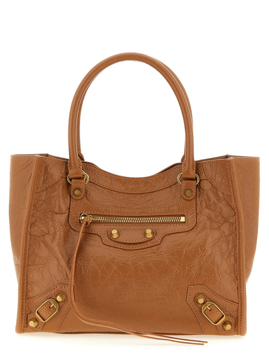 Le City Tote Bag Brown