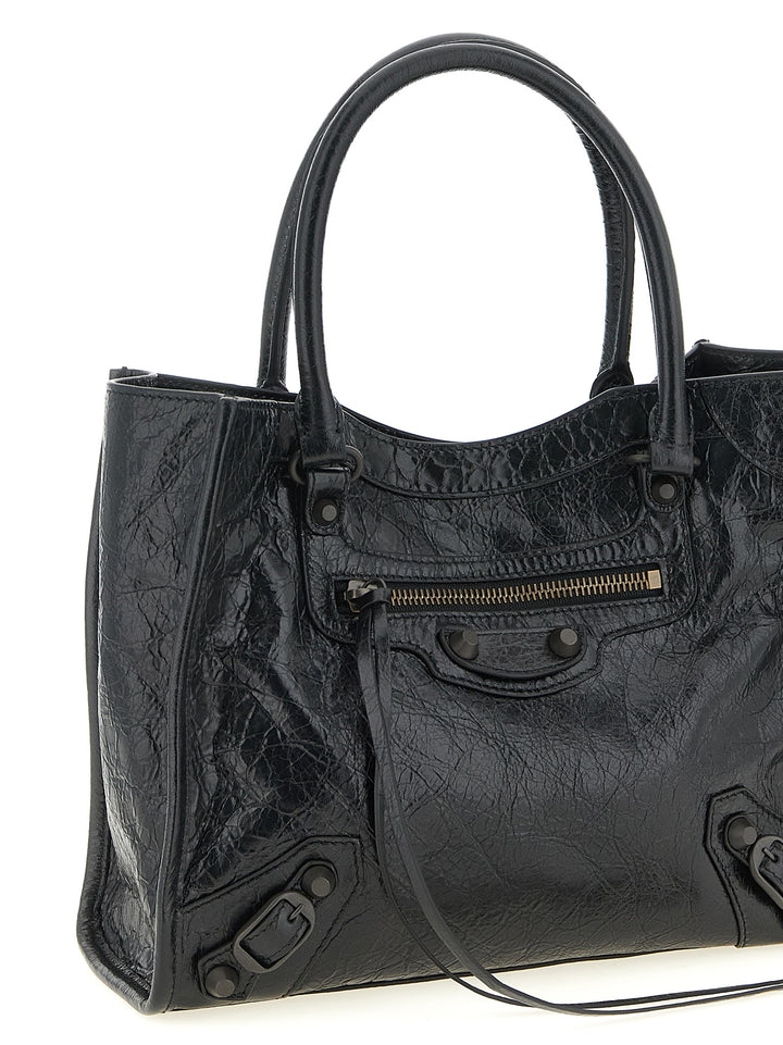 Balenciaga Le City Mini Tote Bag - Black | d3383749ba05847485a07f45b0aa5c2ccd7a80f6