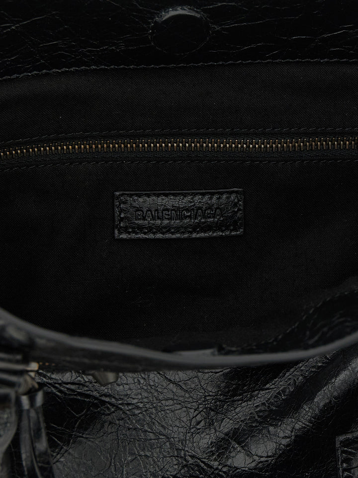 Balenciaga Le City Mini Tote Bag - Black | 2f3ea02af46723b88e2489539d1381315cf824eb
