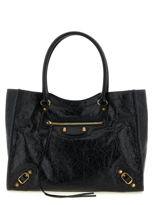 Le City S Tote Bag Black
