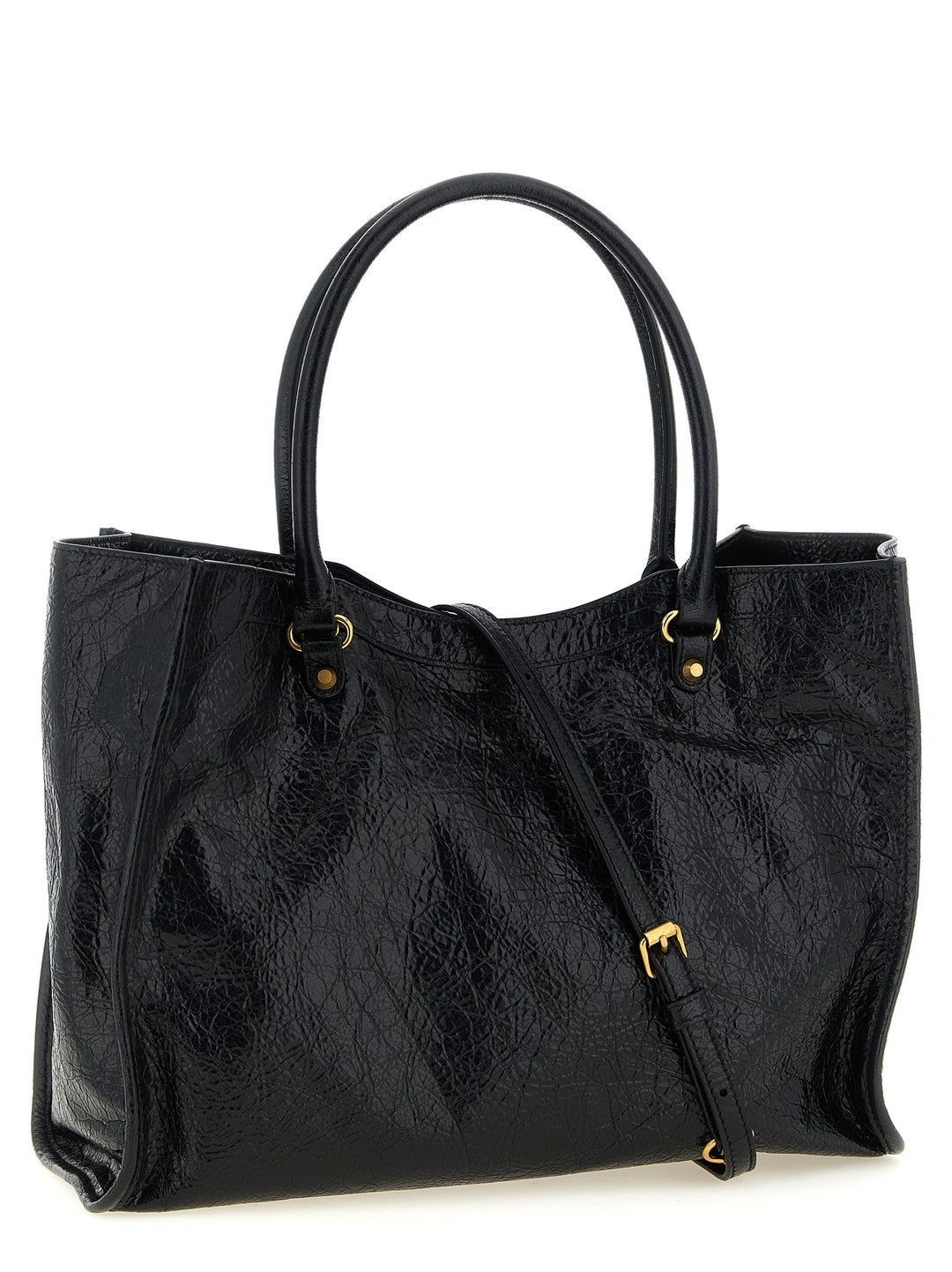 Balenciaga Le City S Tote Bag - Black | 18a9a896ccd1ef575a8976bc830e5284d2860062
