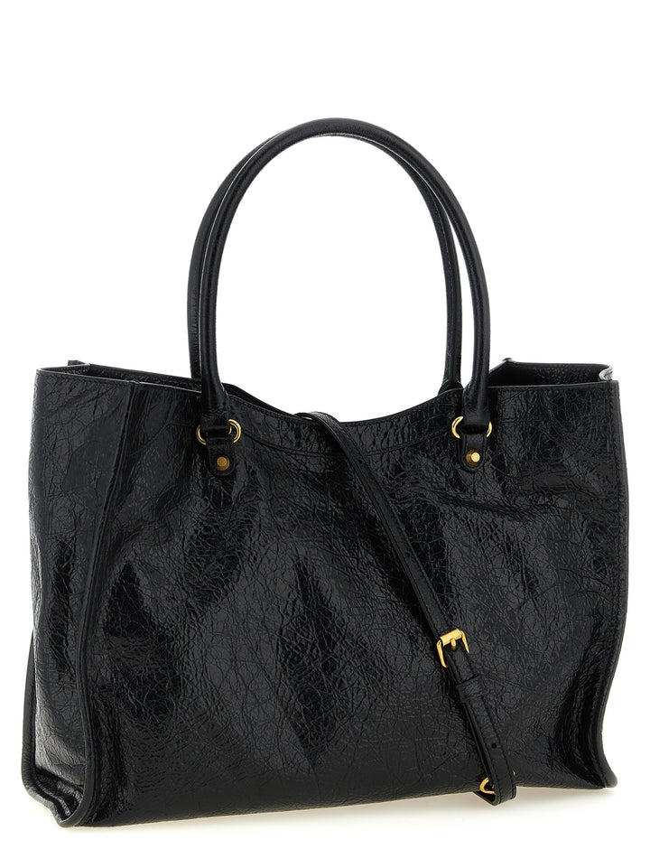 Balenciaga Le City S Tote Bag - Black | 18a9a896ccd1ef575a8976bc830e5284d2860062