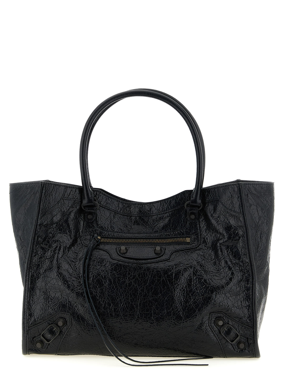 Balenciaga Le City Tote Bag - Black | 269447e9e2812c471b78c1650639ff08aa7f2b71