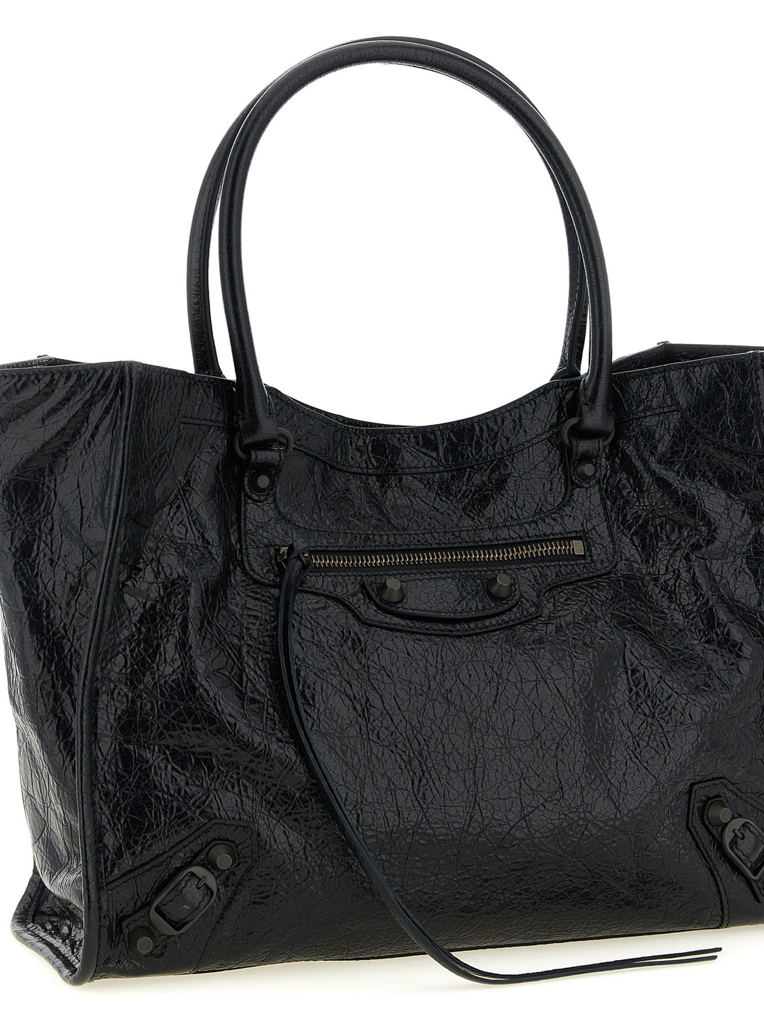 Balenciaga Le City Tote Bag - Black | adf9e767e0dfb41e156fa79efb874ba807ec939d