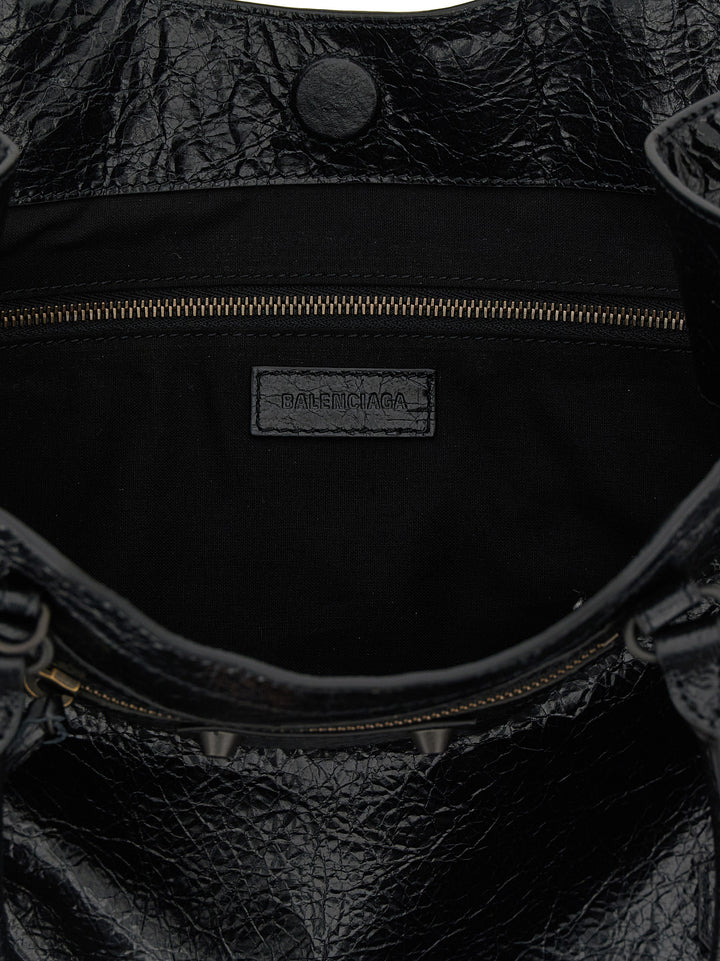 Balenciaga Le City Tote Bag - Black | ca38ae5c6b496c35f7105b9c0955dd37b5d19b24