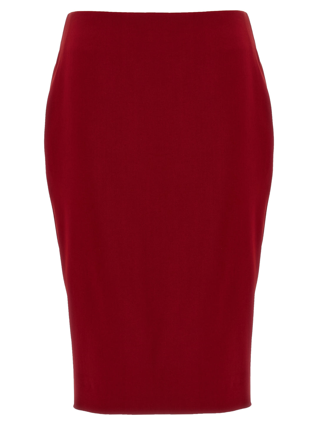 Saint Laurent Pencil Skirt Skirts - Red | 14599859b26f575ace16de5c7c0b4a98cec1d864
