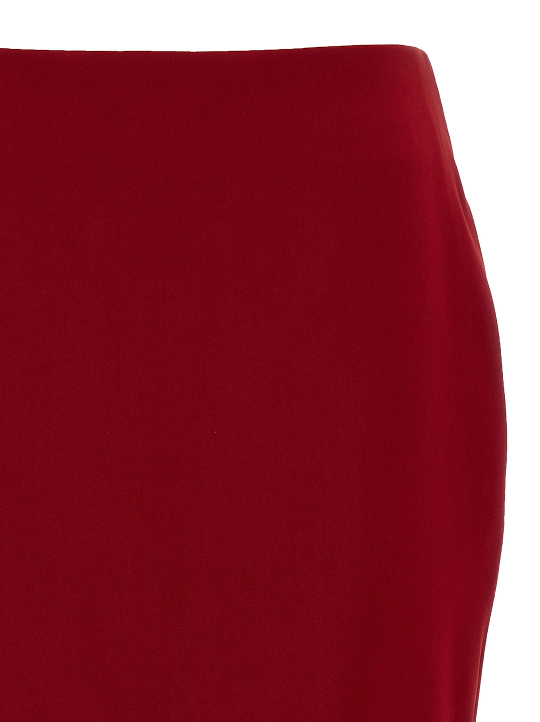 Saint Laurent Pencil Skirt Skirts - Red | 0528824c849640724cfdecfa3907eb8d31c0fd69
