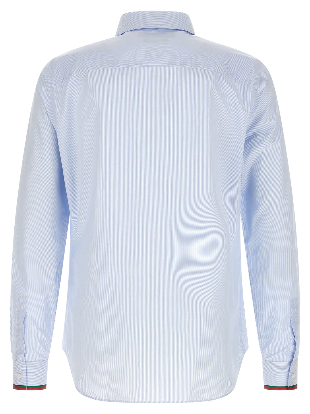 Gucci Striped Shirt Shirt and Blouse - Light Blue | 0c4797ff743c0537f514ff2196336d9a5dadc21d