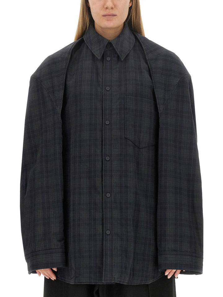 Balenciaga Shirts - Grey | c5be006ef3f0f2f0bf1b1c37eb6b1d45366ff5da