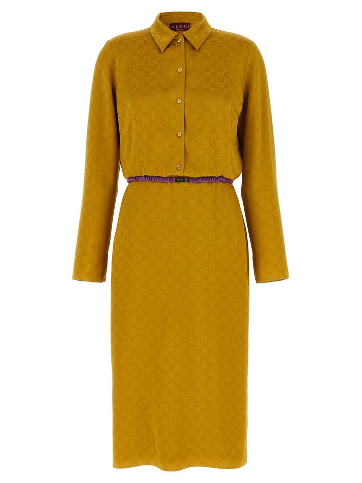 Gucci Gg Dresses - Yellow | ea0a5d51c71d42616c0f0a6d6a51c797e380e1ec