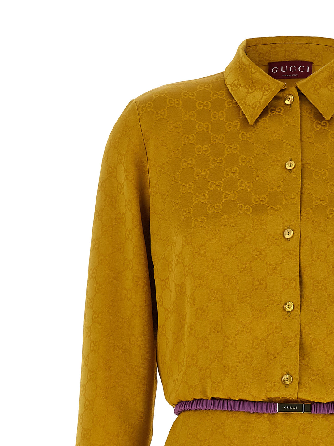 Gucci Gg Dresses - Yellow | 7eb729e5643e332339af6b2d245e0fb806d936fb