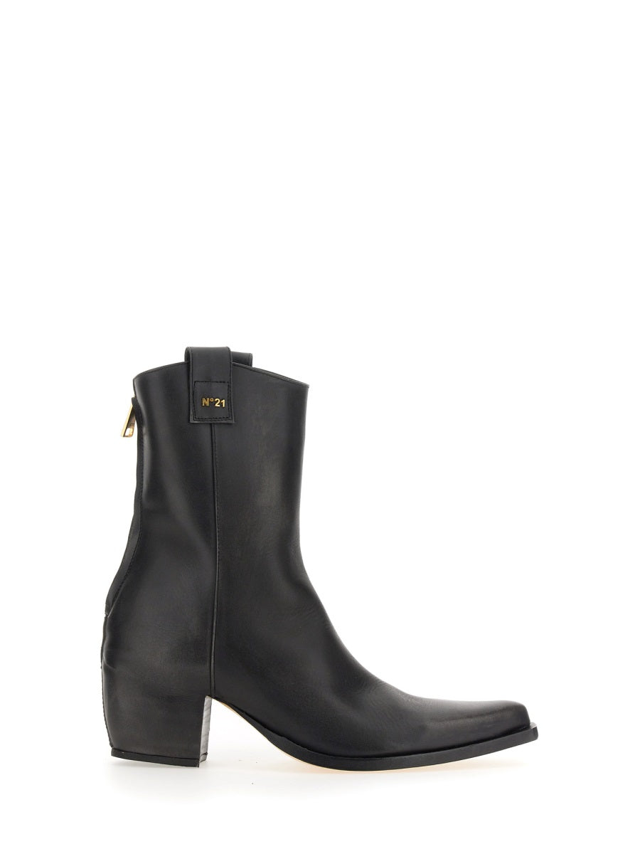 N°21 Boots - Black | Wanan Luxury