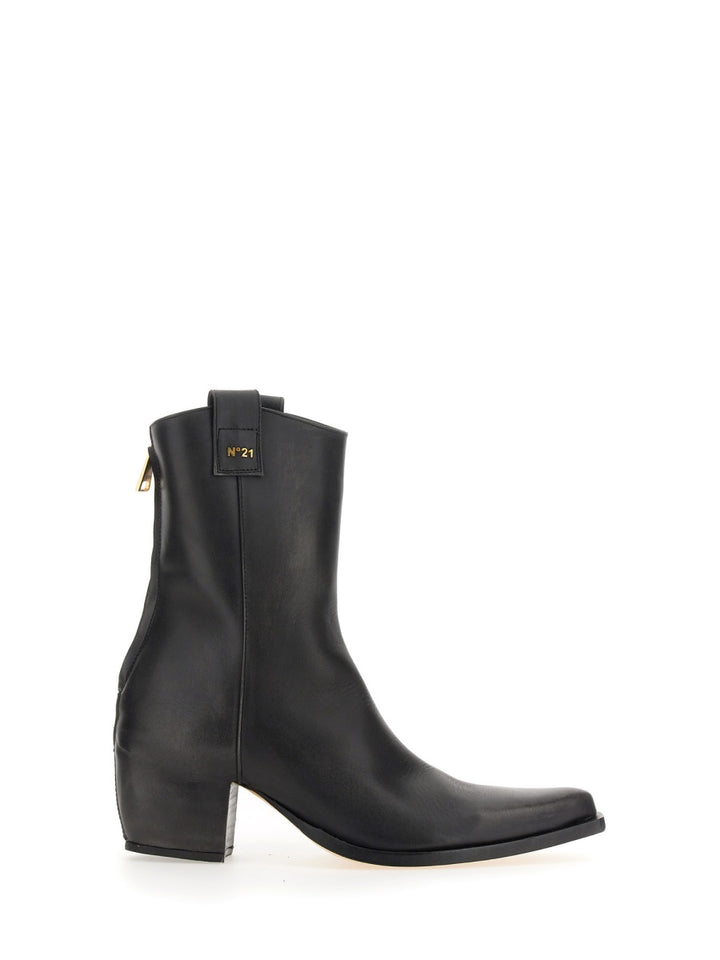 N°21 Boots - Black | Wanan Luxury
